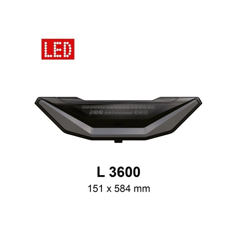 Jokon Çok Fonksiyonlu Işık L 3600 (Black)