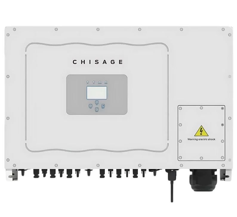 Chisage 100KW 6xMPPT Trifaze On-Grid İnverter