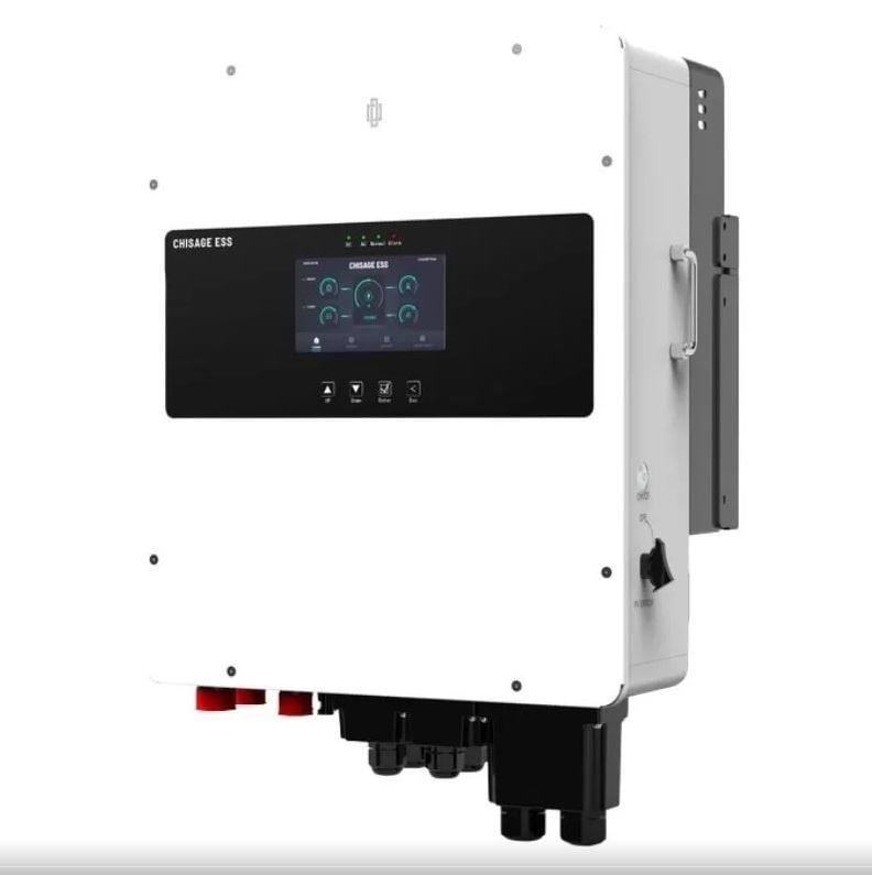 Chisage Mars 14KW 3xMPPT Trifaze Hibrit İnverter