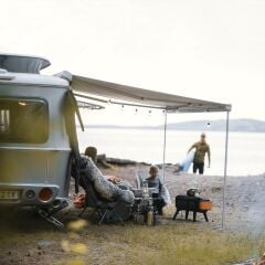 Thule Omnistor 6300 Kasetli Karavan Tentesi Tavan Montajlı