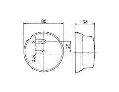 Jokon Ön İşaret Işığı PLR 272