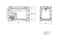 Truma Cooler C30 12V Portatif Buzdolabı