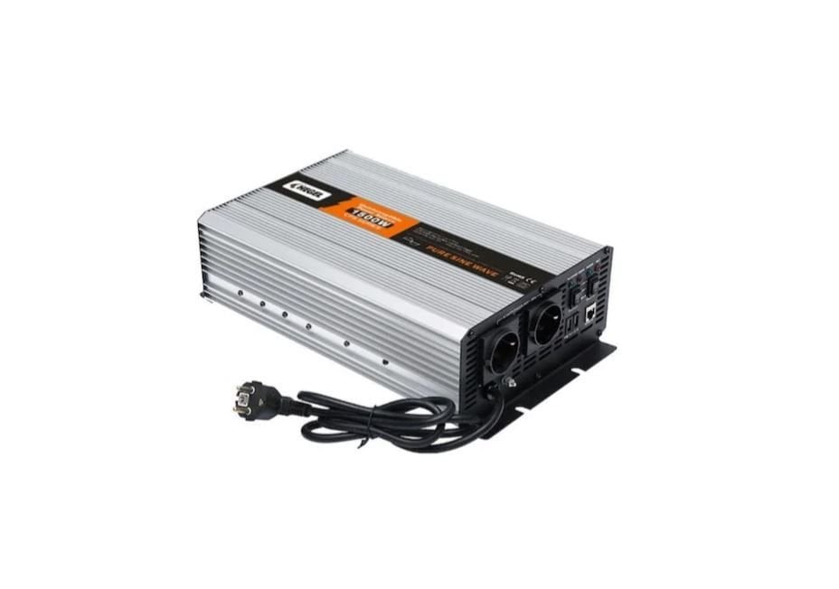 Hegel 1500 Watt 12 Volt Tam Sinüs Inverter Ac 220v Şarjlı - Tam Sinüs Şarjlı İnverter