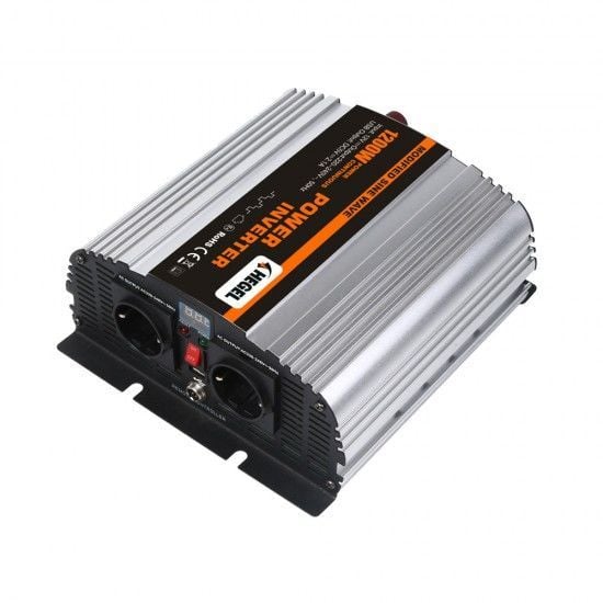 1500 WATT 12 VOLT MODİFİYE SİNÜS İNVERTÖR - HEGEL İNVERTER