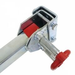 Al-ko Dönebilir Pivot Uzun Destek Ayağı - 590MM - 500 kg