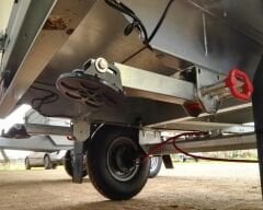 Al-ko Dönebilir Pivot Uzun Destek Ayağı - 590MM - 500 kg