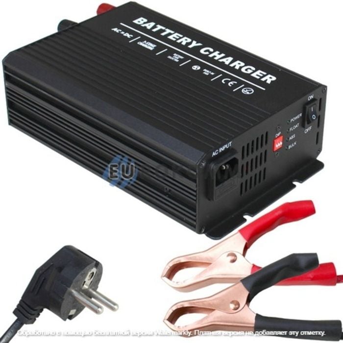 Hegel AC 220V-12V 30A Akü Şarj Cihazı