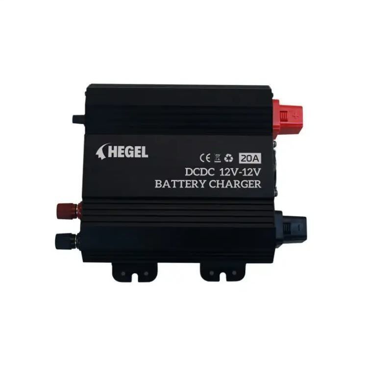 Hegel DC/DC 20A Şarj Cihazı