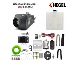 Hegel Split Webasto 5KW Dizel 24V Araç Isıtıcı