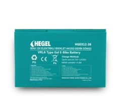 Hegel 12Ah 12V Elektrikli Bisiklet Aküsü