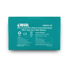 Hegel 38Ah 12V Elektrikli Bisiklet Aküsü