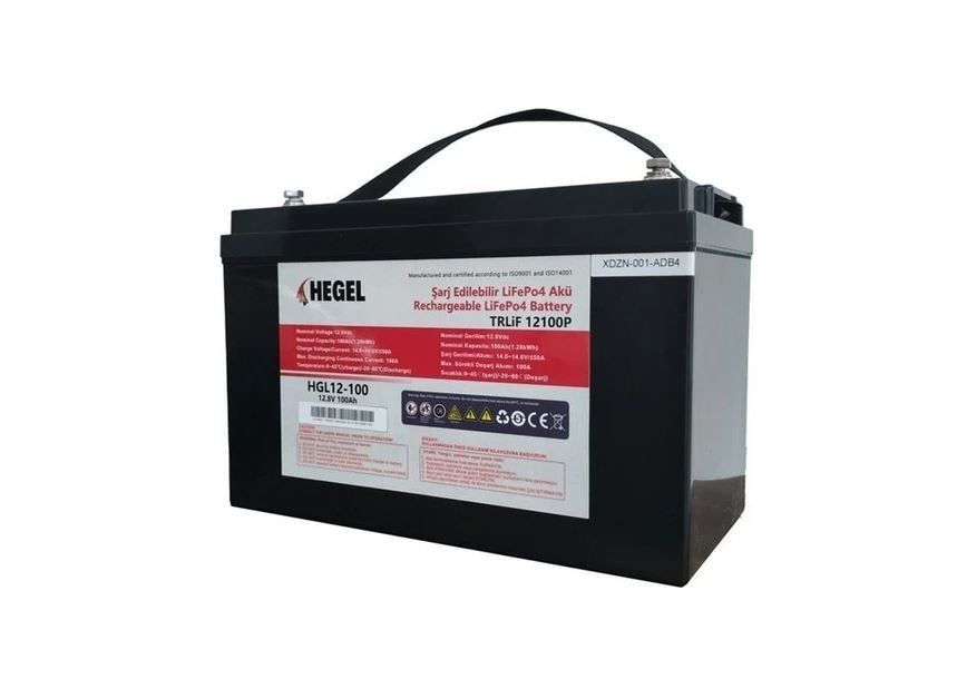 Hegel Lityum Akü 150AH Lifepo4 12.8V 1920WH
