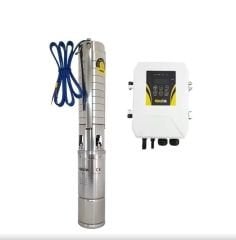 Hegel Solar Dalgıç Pompa DC 3'', 24V 210W 8A