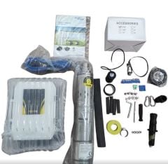 Hegel Solar Dalgıç Pompa DC 4'' 2200W 17A
