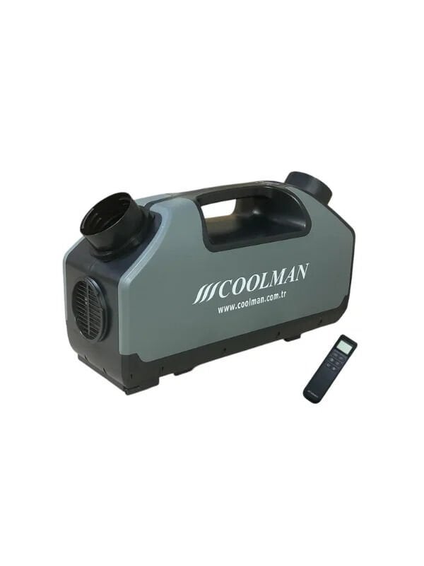 Coolman Portatif Karavan Kliması Park Kliması