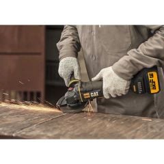 CAT DX31BC 18Volt 2.0Ah Li-ion 115mm Tek Akülü Kömürsüz Profesyonel Avuç Taşlama