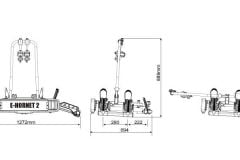 Buzz Rack  E-Hornet 2 Çeki Demiri Bisiklet Taşıyıcı
