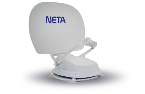 Neta MTA55 Bir Çıkışlı Karavan Uydu Anteni
