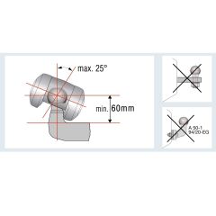 AL-KO AKS 3004 Karavan Anti Yalpalama Kaplini 3'lü Set Stabilizatör