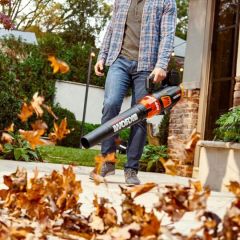 WORX WG584E 40Volt 2.0Ah. Li-ion Kömürsüz Profesyonel Devir Ayarlı Yaprak Üfleme