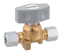 GOK Gaz Açma Kapama Vanası Tekli (Gaz Vanası)