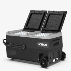 ICECO K95D 95 Litre Tekerlekli 12/24V Portatif Oto Buzdolabı