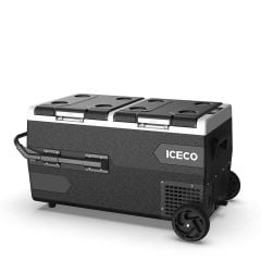 ICECO K95D 95 Litre Tekerlekli 12/24V Portatif Oto Buzdolabı