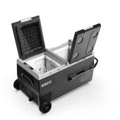 ICECO K95D 95 Litre Tekerlekli 12/24V Portatif Oto Buzdolabı