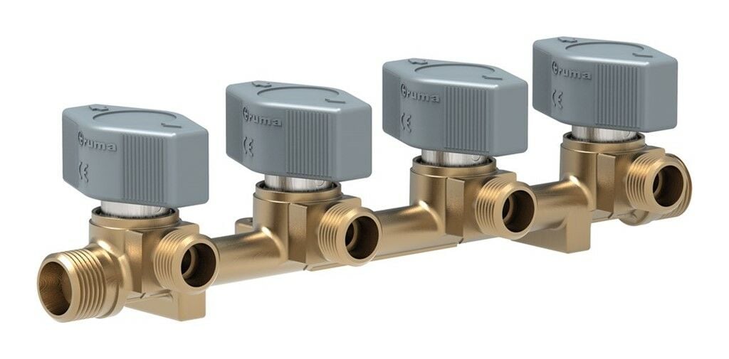 Truma Dörtlü Gaz Vanası (TU24153-01)