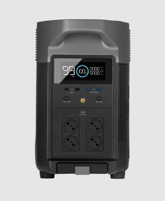 EcoFlow DELTA Pro Taşınabilir Güç Kaynağı (3600Wh)