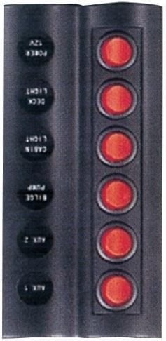 BFY 6'LI   SWITCH PANEL A.S