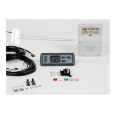 PC100 Kontrol Panel / Şarjlı 10A+10'lu Sigorta Kutusu