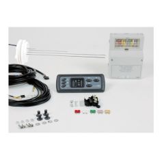 PC100 Kontrol Panel / Şarjlı 16A+10'lu Sigorta Kutusu