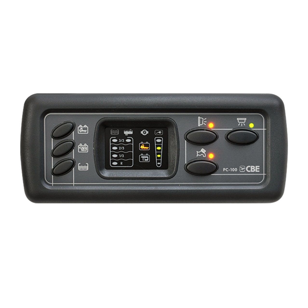 PC100 Kontrol Panel / Şarjlı 22A+10'lu Sigorta Kutusu