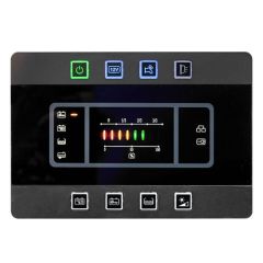 PC180 Kontrol Panel / Şarjlı 10A+10'lu Sigorta Kutusu