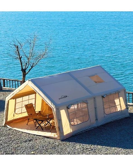 Campout Mega Şişme Çadır
