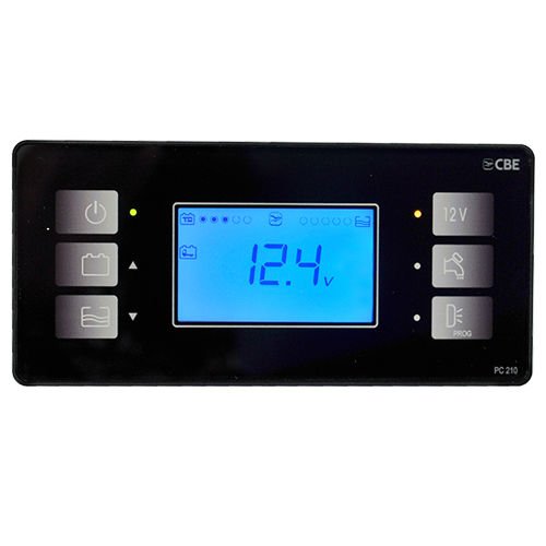 PC210 Kontrol Panel / Şarj yok,10'lu Sigorta kutusu