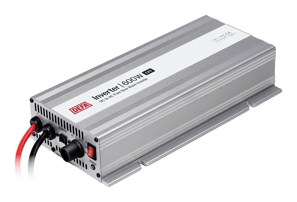 DEFA 600W Tam Sinüs 12V İnvertör