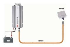 DEFA 600W Tam Sinüs 12V İnvertör