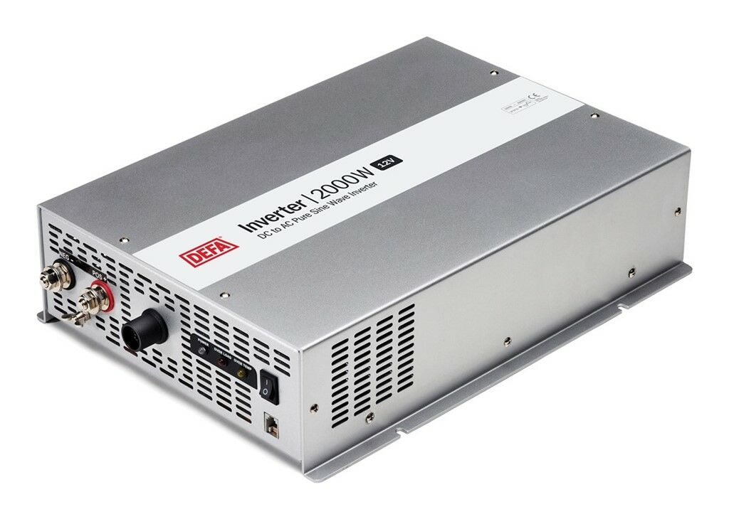 DEFA 2000W Tam Sinüs 12V İnvertör