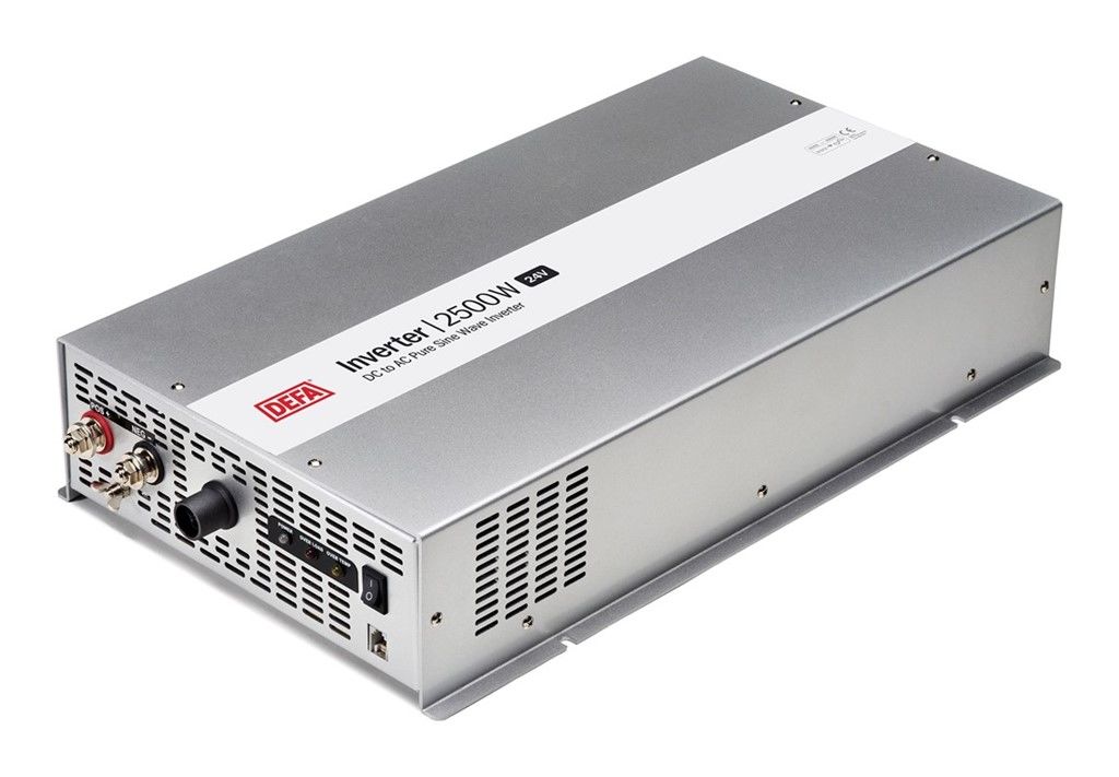 DEFA 2500W Tam Sinüs 24V İnvertör