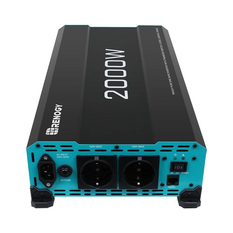 Renogy 2000W Tam Sinüs 12V İnvertör