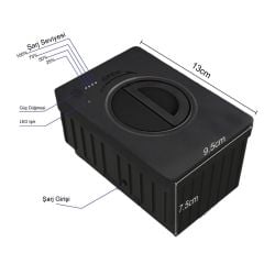 ICECO 10.8Volt Yedek Buzdolabı Aküsü