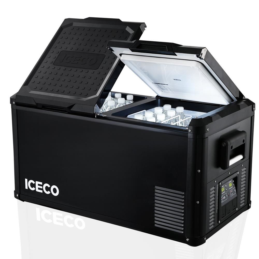 ICECO 90 Lt Çift Bölmeli Kompresörlü Oto Buzdolabı