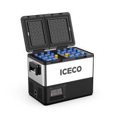 ICECO 45 Lt Çift Bölmeli Kompresörlü Oto Buzdolabı
