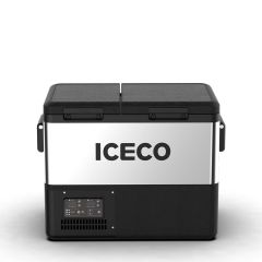 ICECO 45 Lt Çift Bölmeli Kompresörlü Oto Buzdolabı