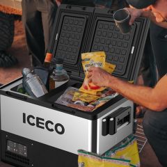 ICECO 45 Lt Çift Bölmeli Kompresörlü Oto Buzdolabı