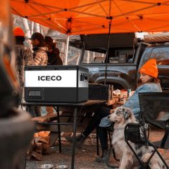ICECO 45 Lt Çift Bölmeli Kompresörlü Oto Buzdolabı
