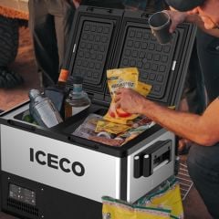 ICECO 55 Lt Çift Bölmeli Kompresörlü Oto Buzdolabı
