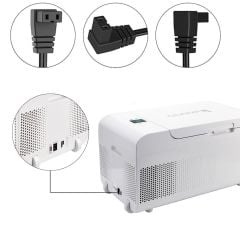 PARAGO 12V/24V Kompresörlü Araç Buzdolapları Universal Çakmaklık Giriş Kablosu